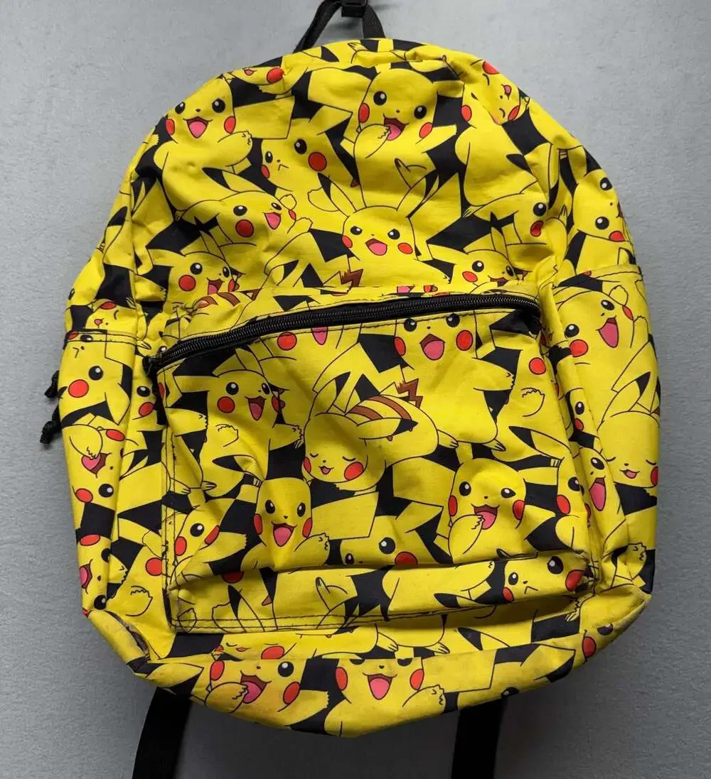 Pokemon Pikachu Allover Print Backpack